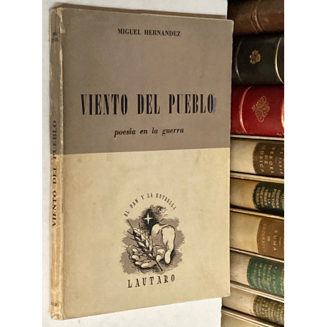 Viento del pueblo. Poesía en guerra. Prólogo de Elvio Romero.