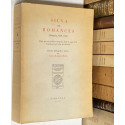La Silva de Romances (Zaragoza, 1550-1551). Ahora por primera vez reimpresa. Estudio, bibliografía e índices por...