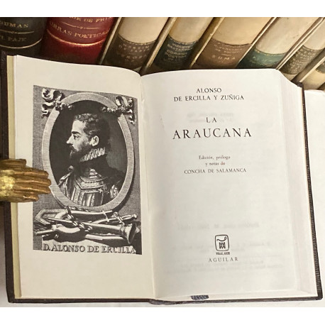 La Araucana. Edición, prólogo y notas de Concha de Salamanca.