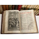 BREVIARIO ROMANO IMPRESO EN VENECIA 1701 - 4 TOMOS CON 4 GRABADOS - ENCUADERNACIÓN RELIGIÓN