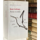 Poesía reunida. 1956-2010. Prólogos de Julio Cortázar y Pere Gimferrer