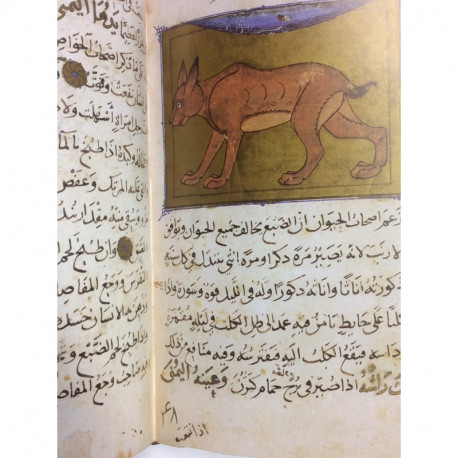 El libro de las utilidades de los animales o Kitab manafi' al-hayawán. [EDICIÓN FACSÍMIL].