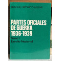 Partes oficiales de Guerra. 1936-1939. Tomo I: Ejército Nacional.