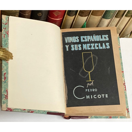 Vinos españoles y sus mezclas.