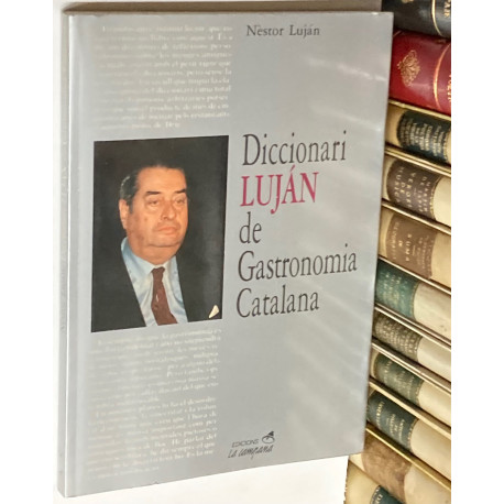 Diccionari Luján de Gastronomía Catalana.