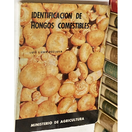 Identificación de hongos comestibles.