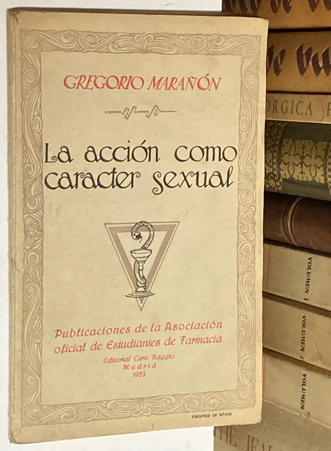 La acción como carácter sexual.